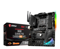 MSI B450 GAMING PRO CARBON MAX WIFI - 580370 - zdjęcie 1